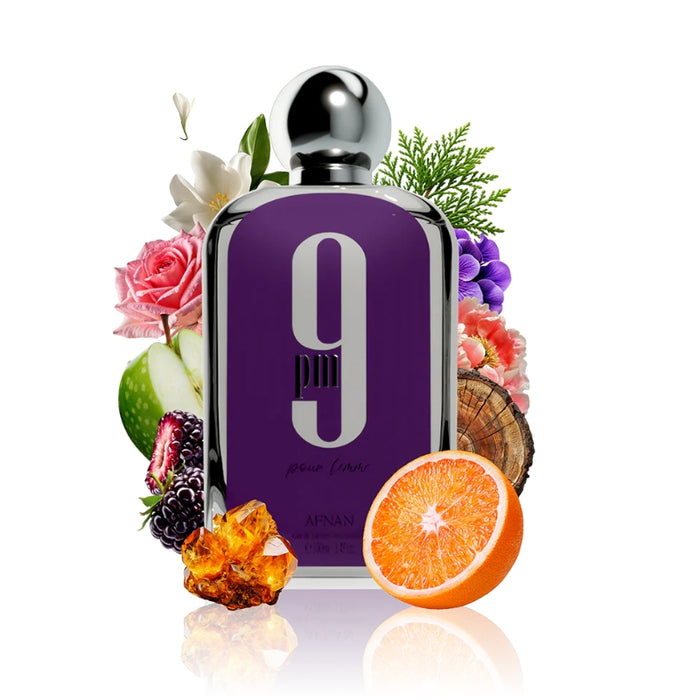 AFNAN  9PM POUR FEMME 100ML EDP 