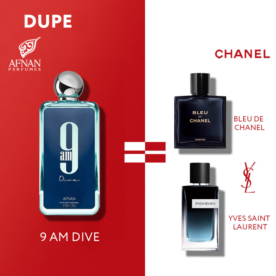 AFNAN 9AM DIVE 100Ml EDP 