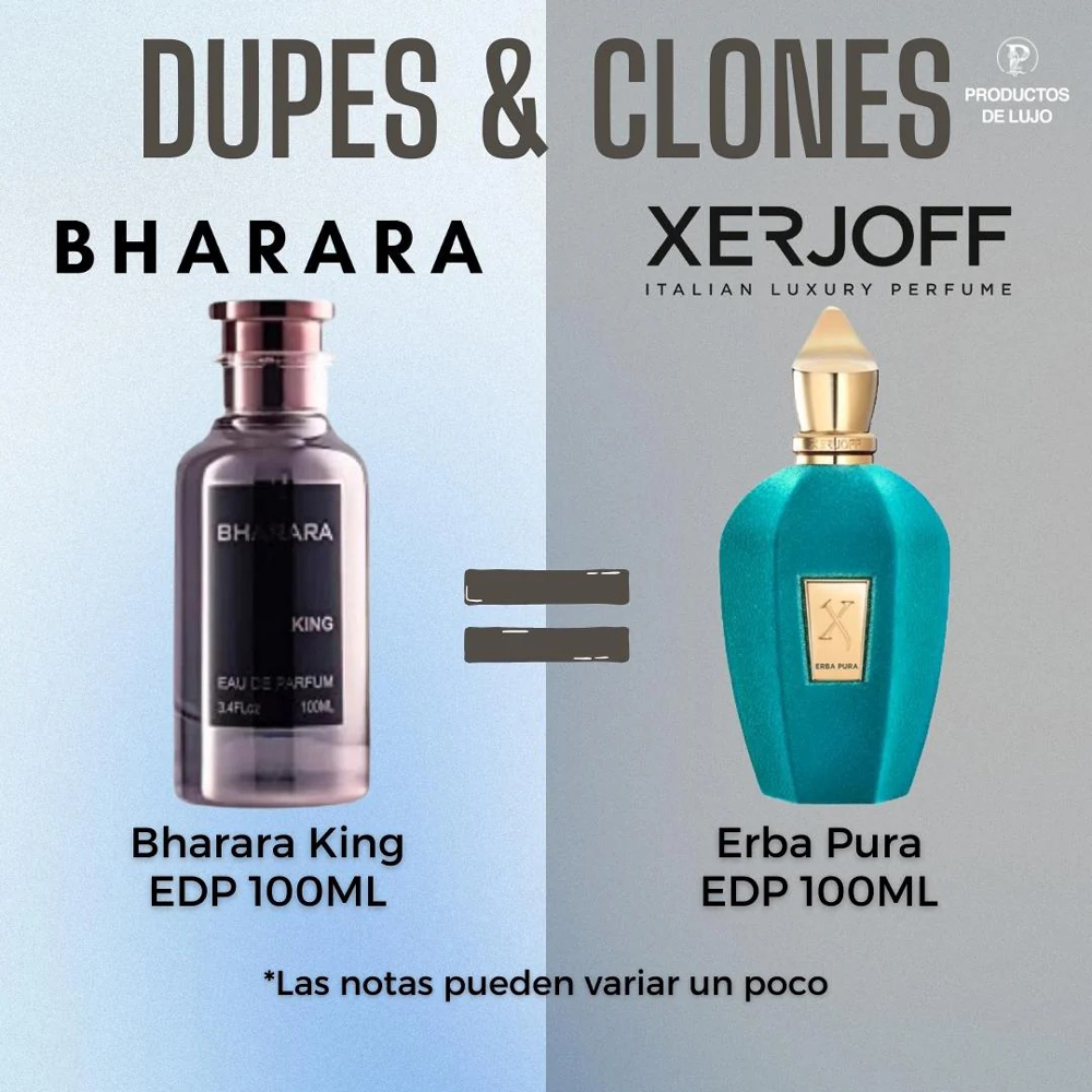 BHARARA KING 100ML EDP 