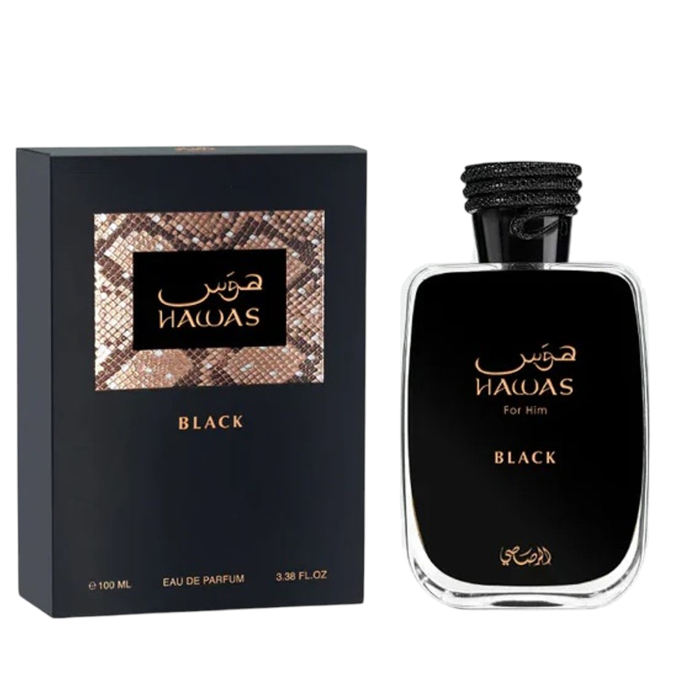 RASASI HAWAS BLACK 100ML EDP