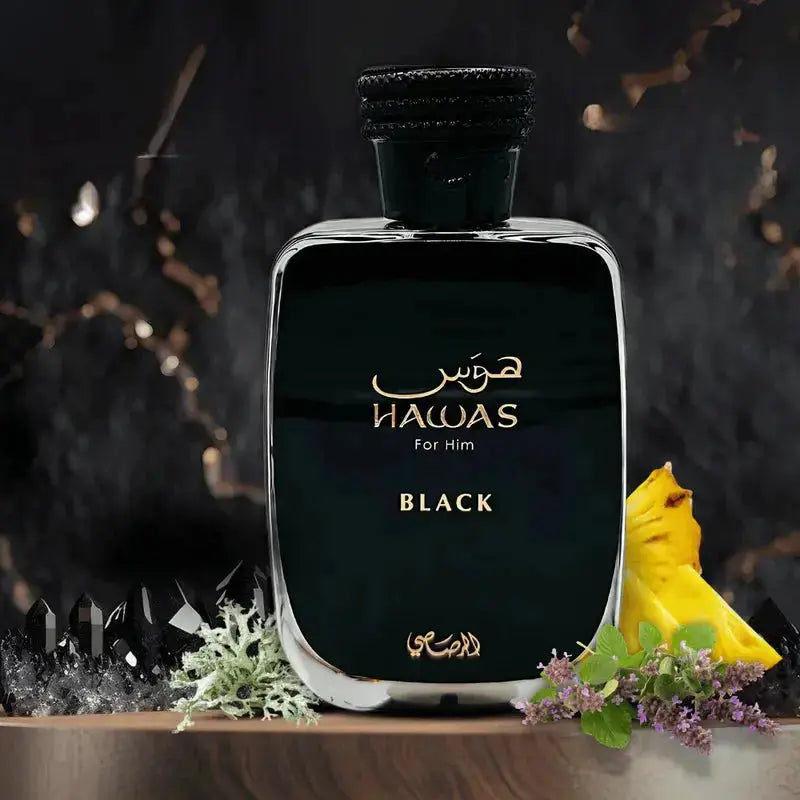 RASASI HAWAS BLACK 100ML EDP 
