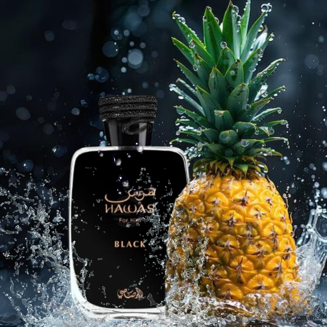 RASASI HAWAS BLACK 100ML EDP 