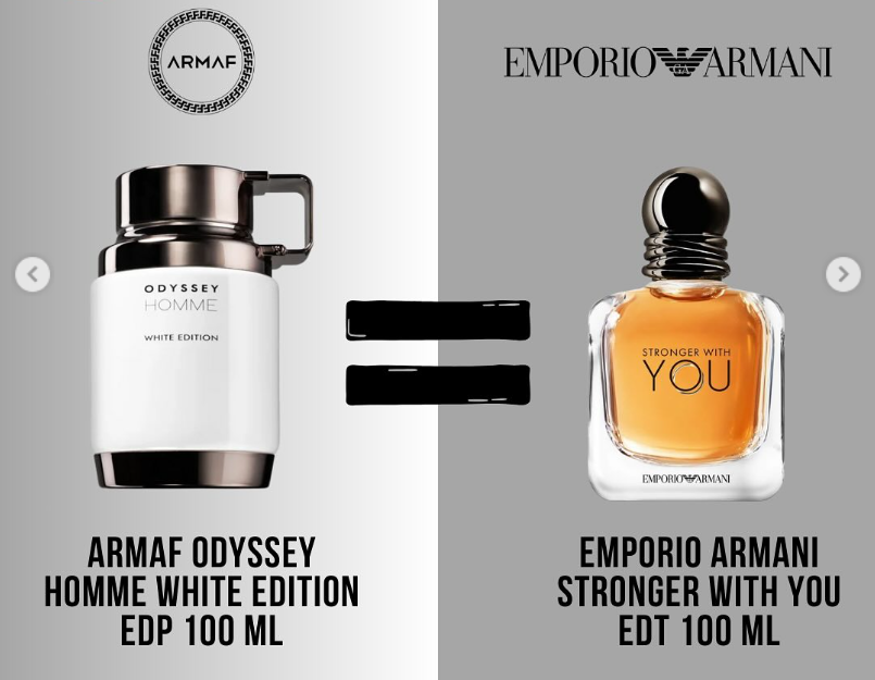 ARMAF ODYSSEY WHITE 100ML EDP 