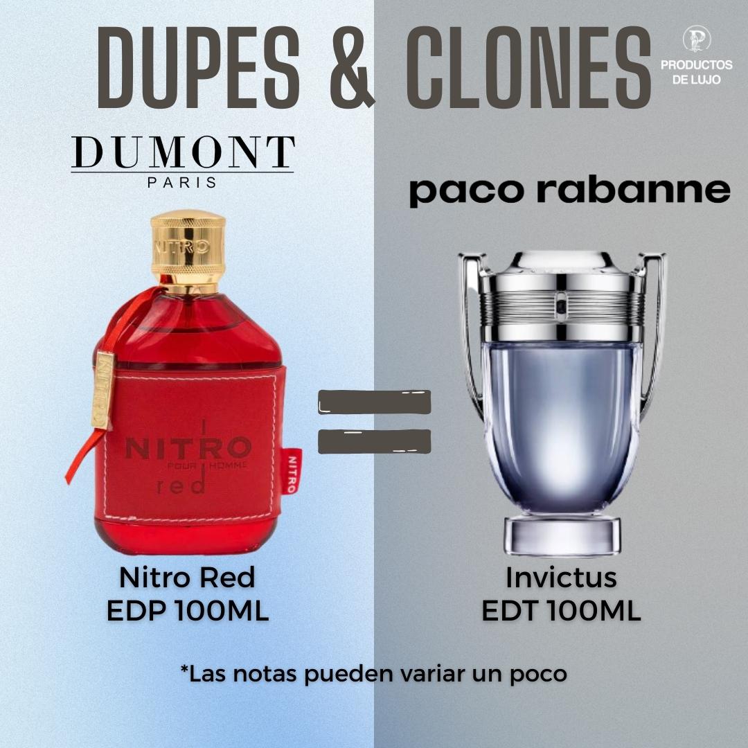 DUMONT NITRO RED 100ML EDP 