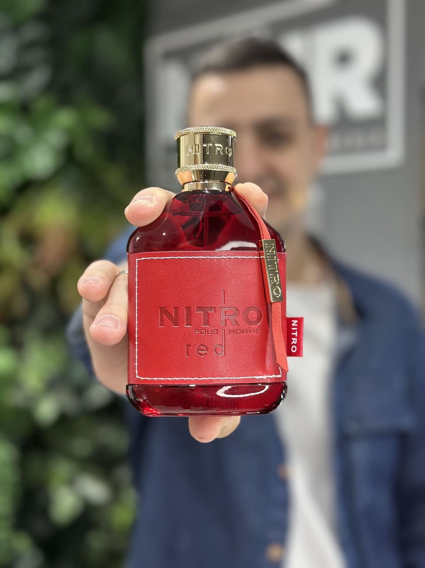 DUMONT NITRO RED 100ML EDP 