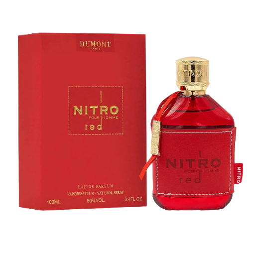 DUMONT NITRO RED 100ML EDP
