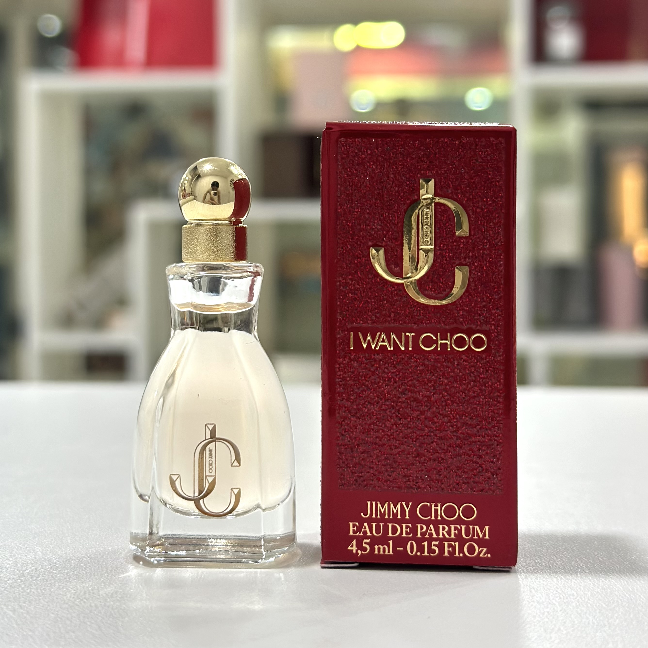 JIMMY CHOO I WANT CHOO 4.5ML EDP