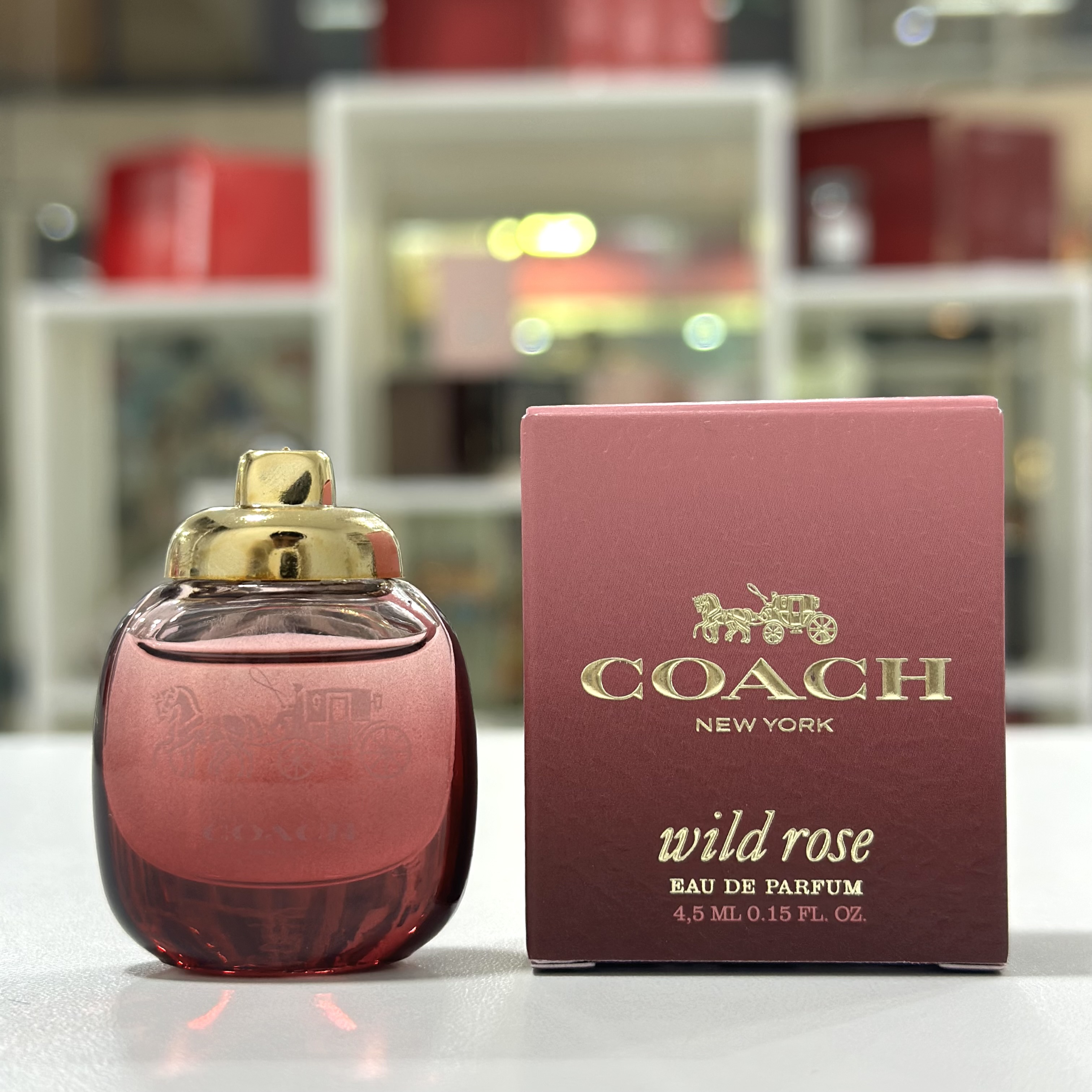 COACH WILD ROSE 4.5ML EDP