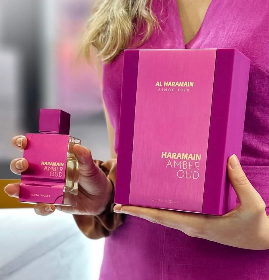 AL HARAMAIN ULTRA VIOLET 120ML EDP