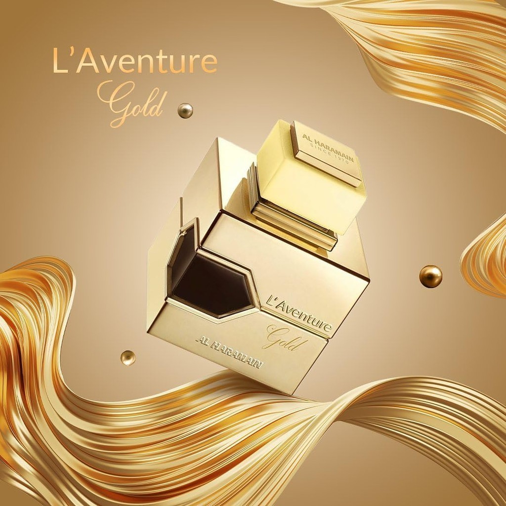 AL HARAMAIN L'AVENTURE GOLD 100ML EDP