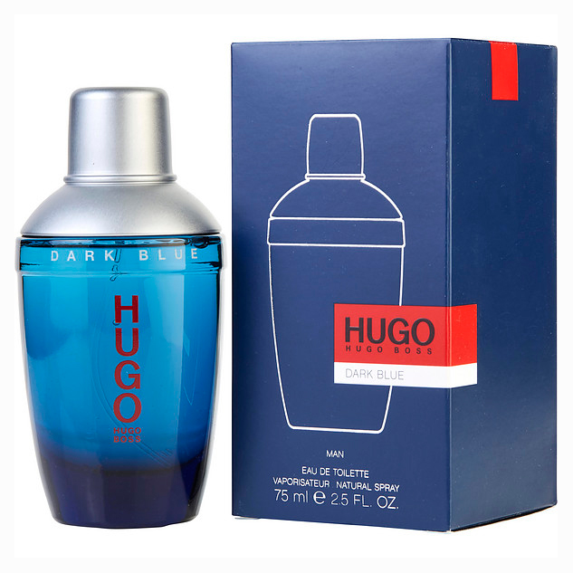 HUGO BOSS DARK BLUE 75ML EDT 