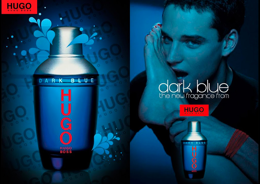 HUGO BOSS DARK BLUE 75ML EDT 