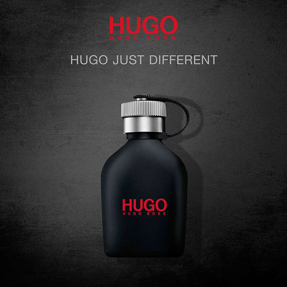 HUGO BOSS JUST DIFFERENT 125ML EDT