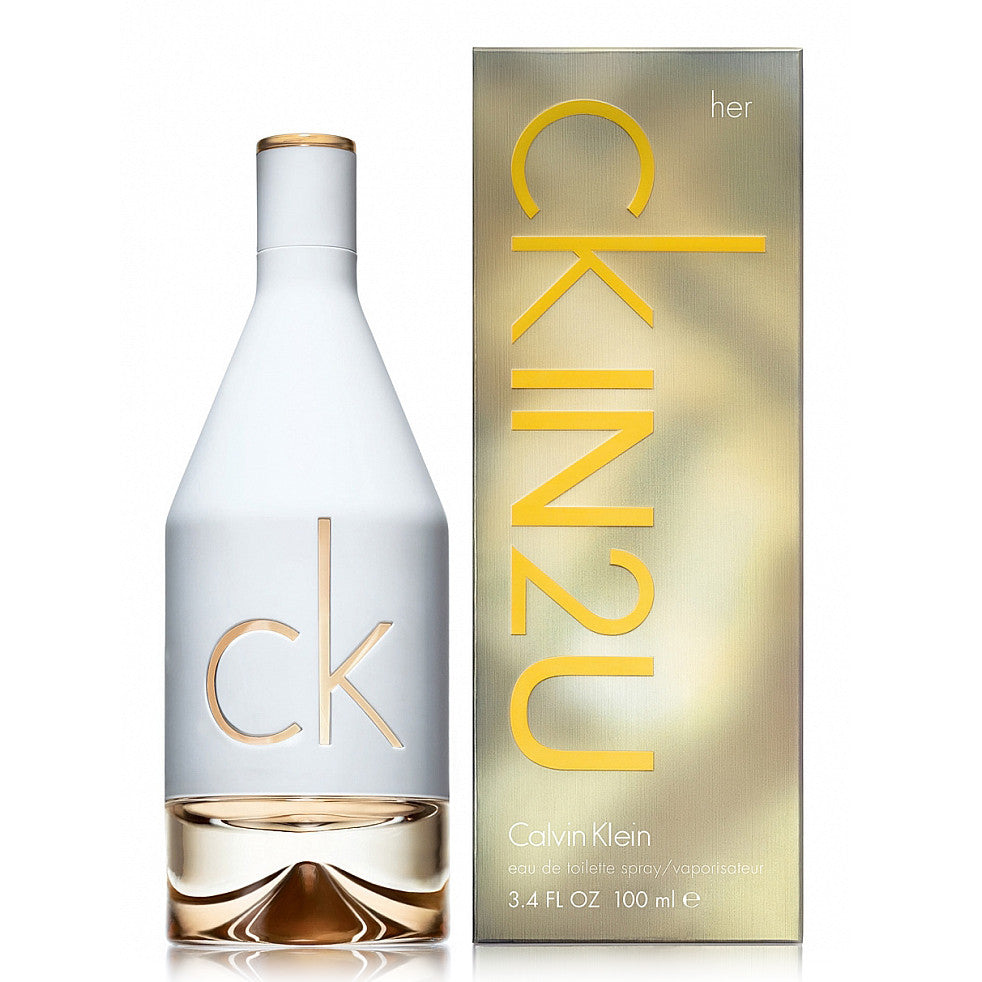 CALVIN KLEIN CKIN2U 100ML EDT