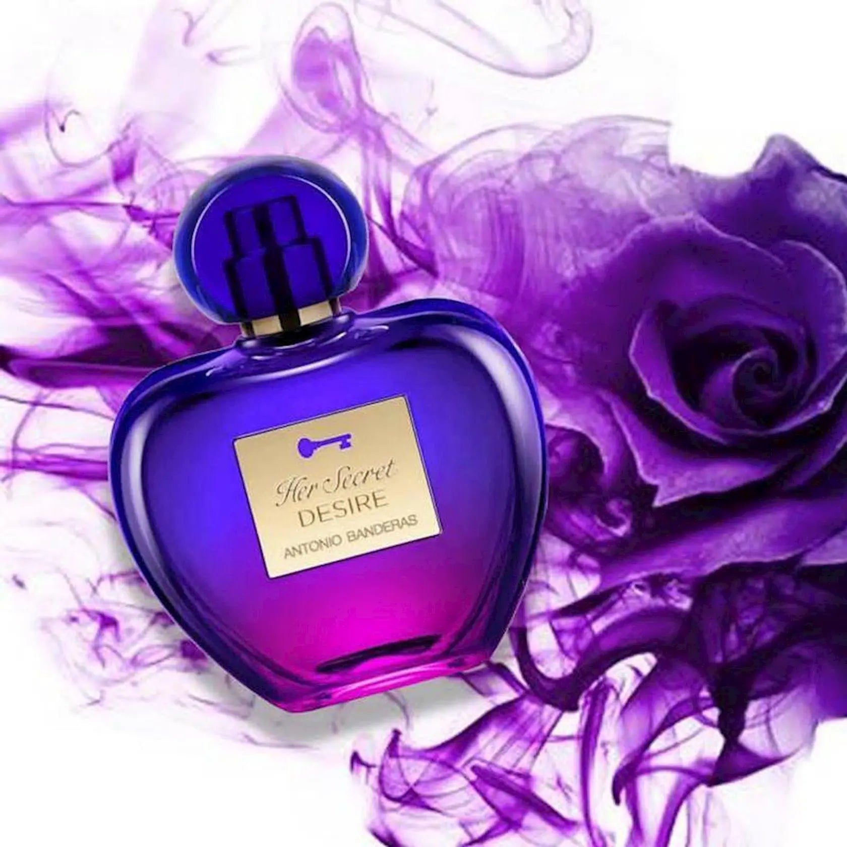 ANTONIO BANDERAS HER SECRET DESIRE EDT 80ML