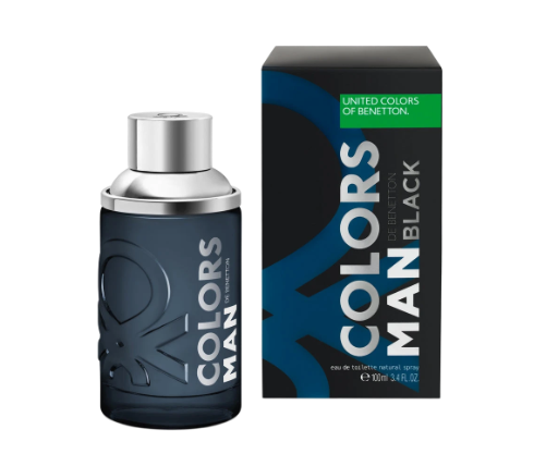 BENETTON COLORS MAN BLACK 100ML EDT