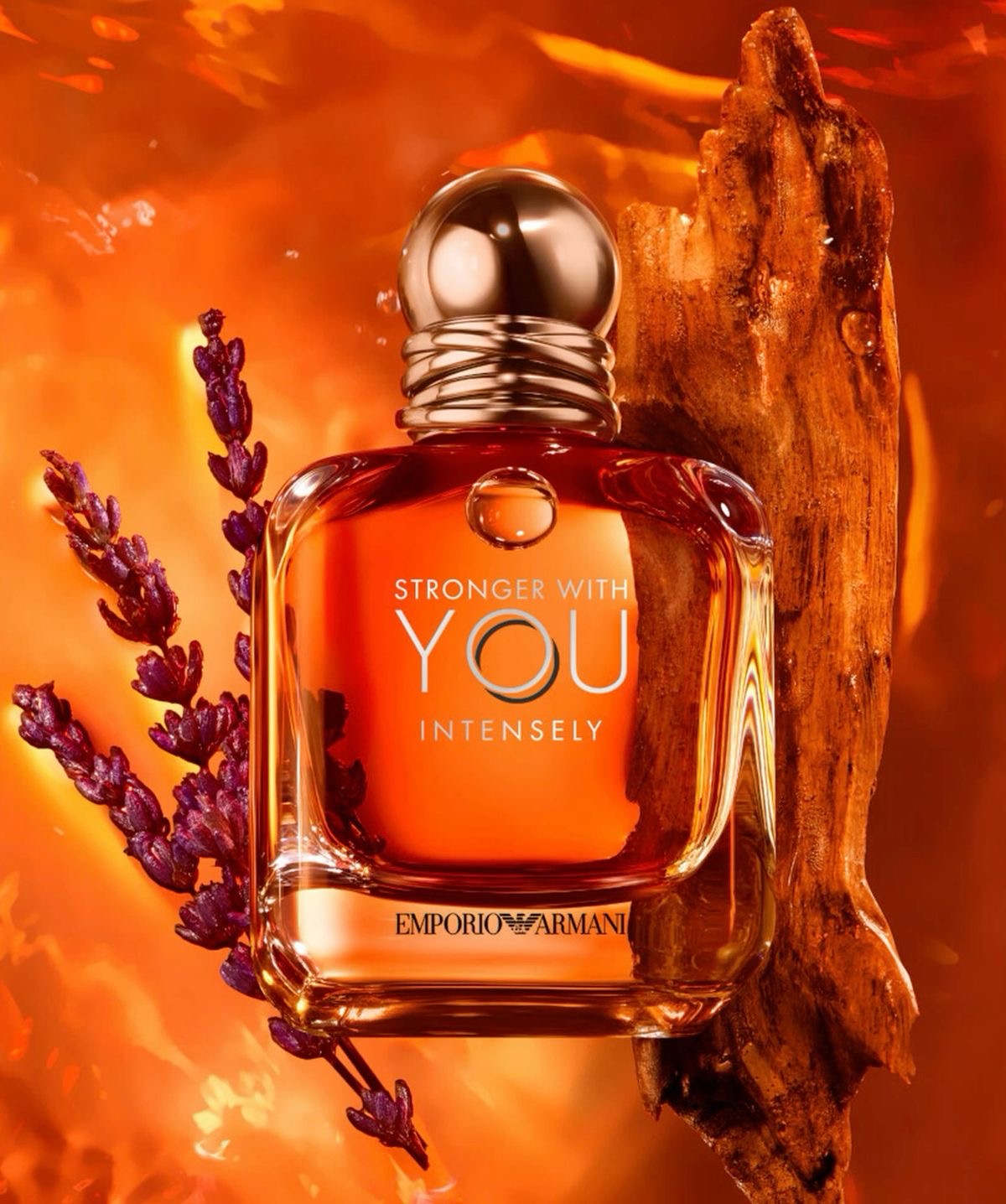 EMPORIO ARMANI STRONGER WITH YOU INTENSELY 100ML EDP