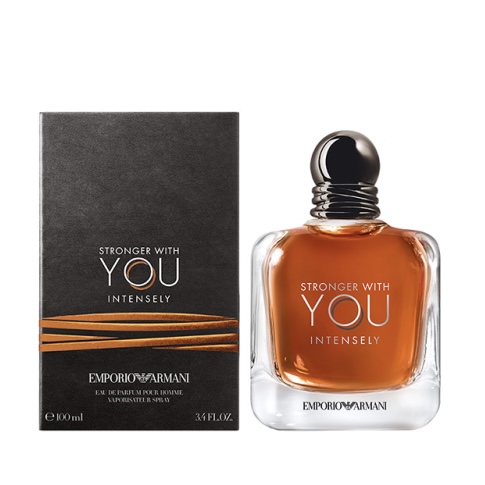 EMPORIO ARMANI STRONGER WITH YOU INTENSELY 100ML EDP