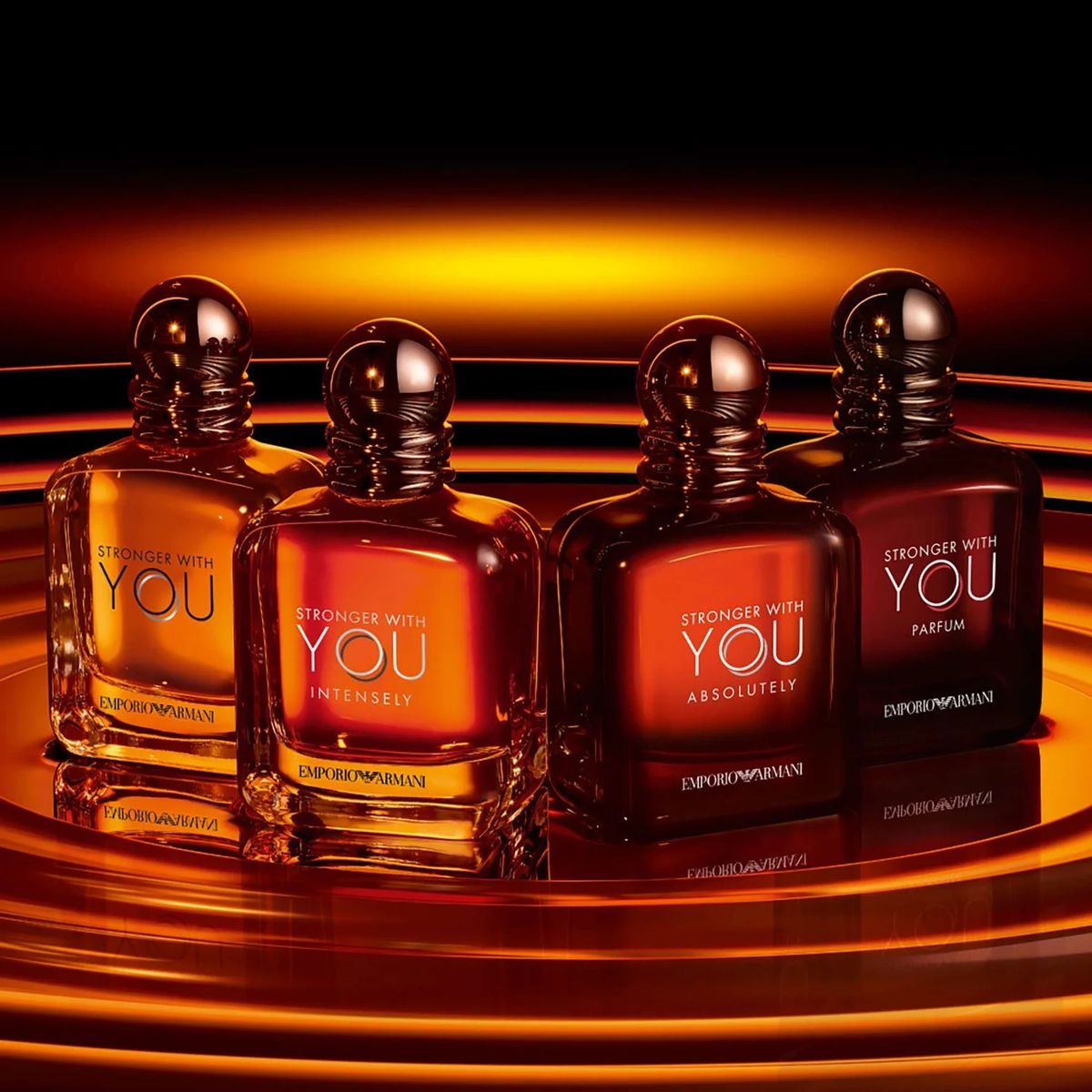 EMPORIO ARMANI STRONGER WITH YOU INTENSELY 100ML EDP