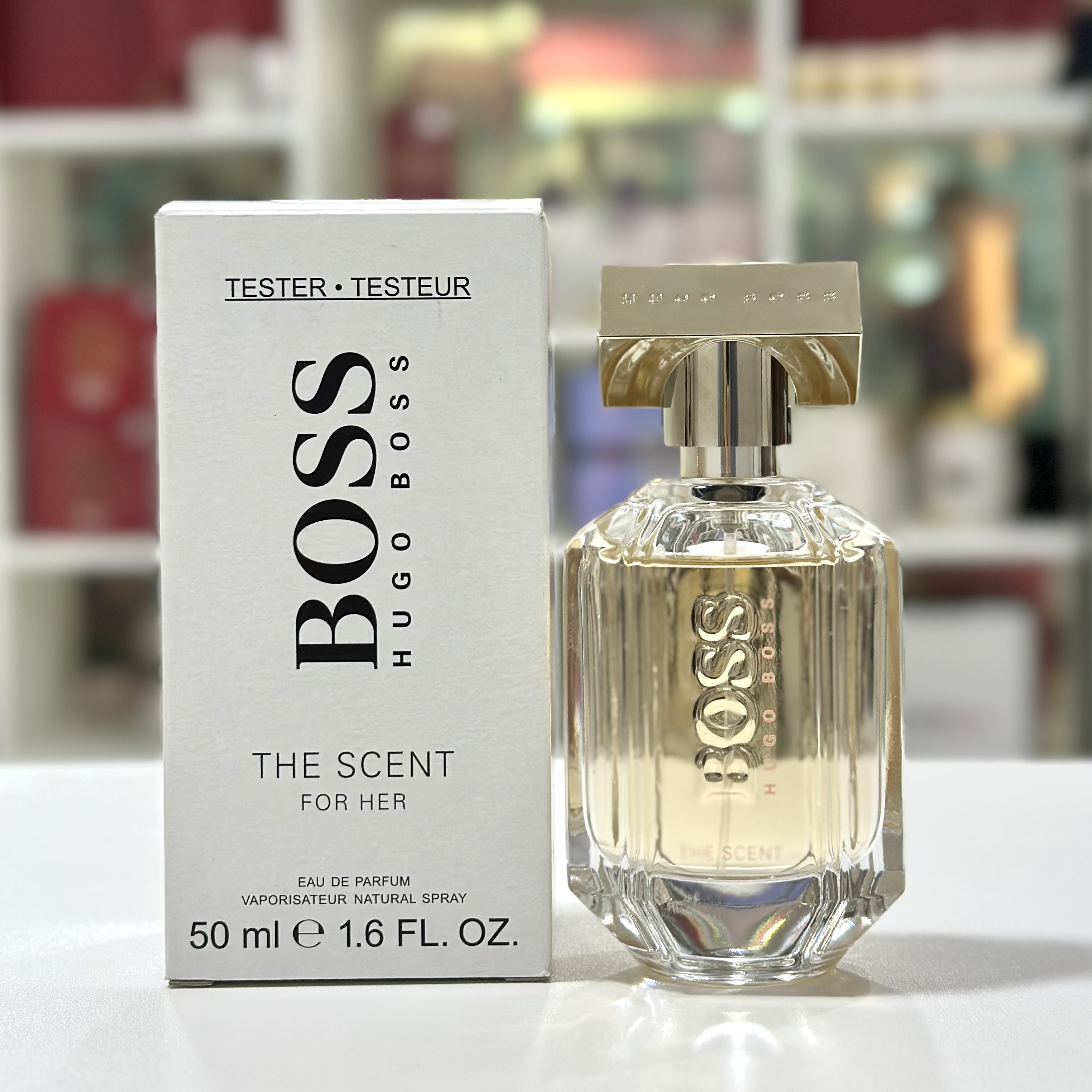 HUGO BOSS THE SCENT 50ML EDP