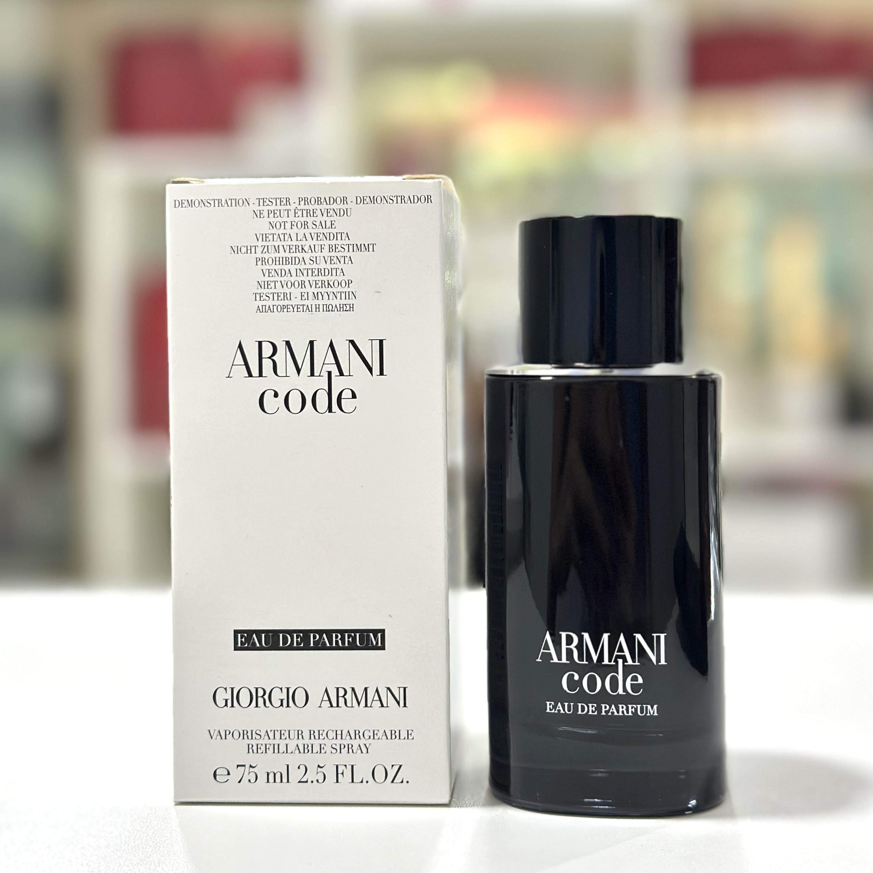 GIORGIO ARMANI ARMANI CODE 75ML EDP