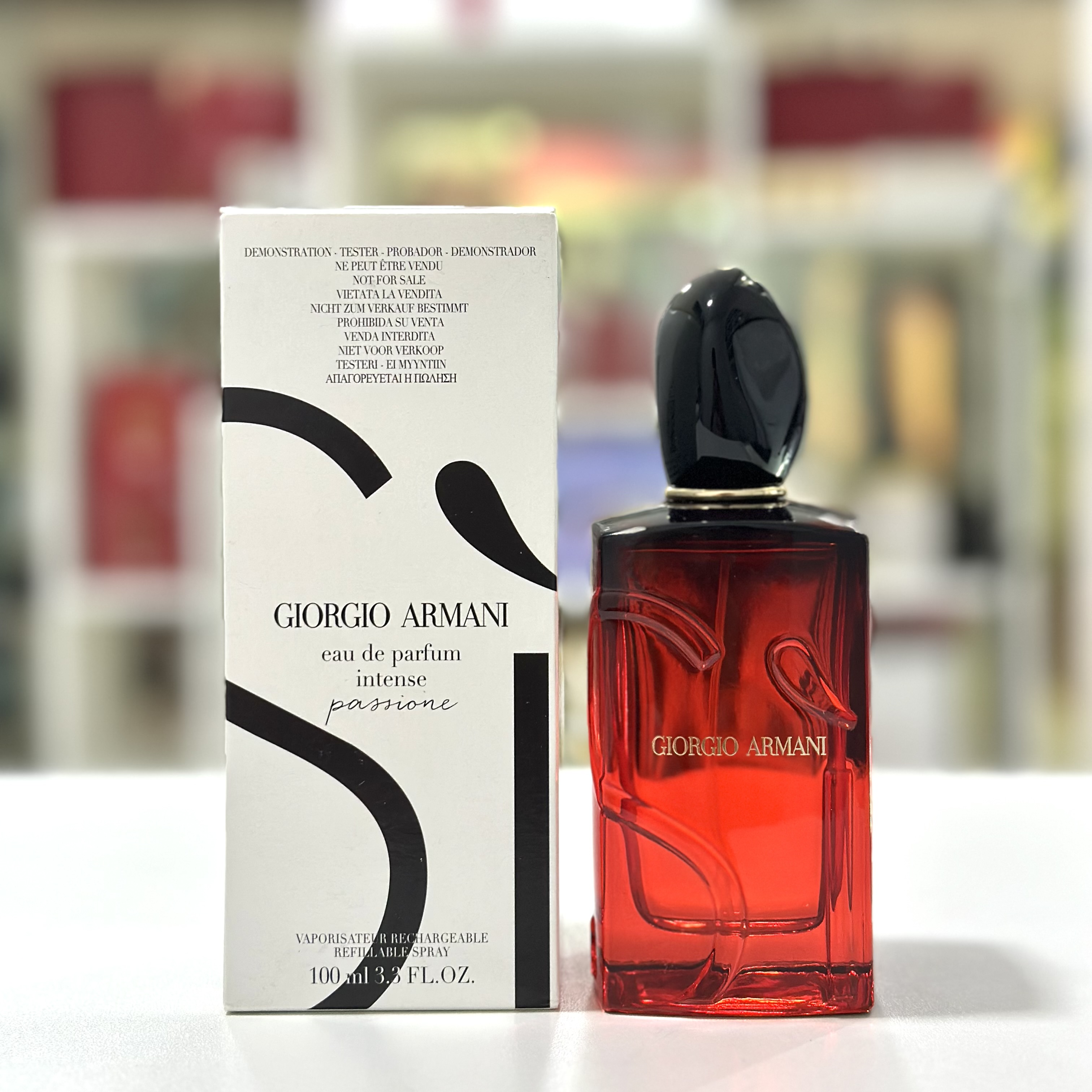 GIORGIO ARMANI SI PASSIONE INTENSE 100ML EDP