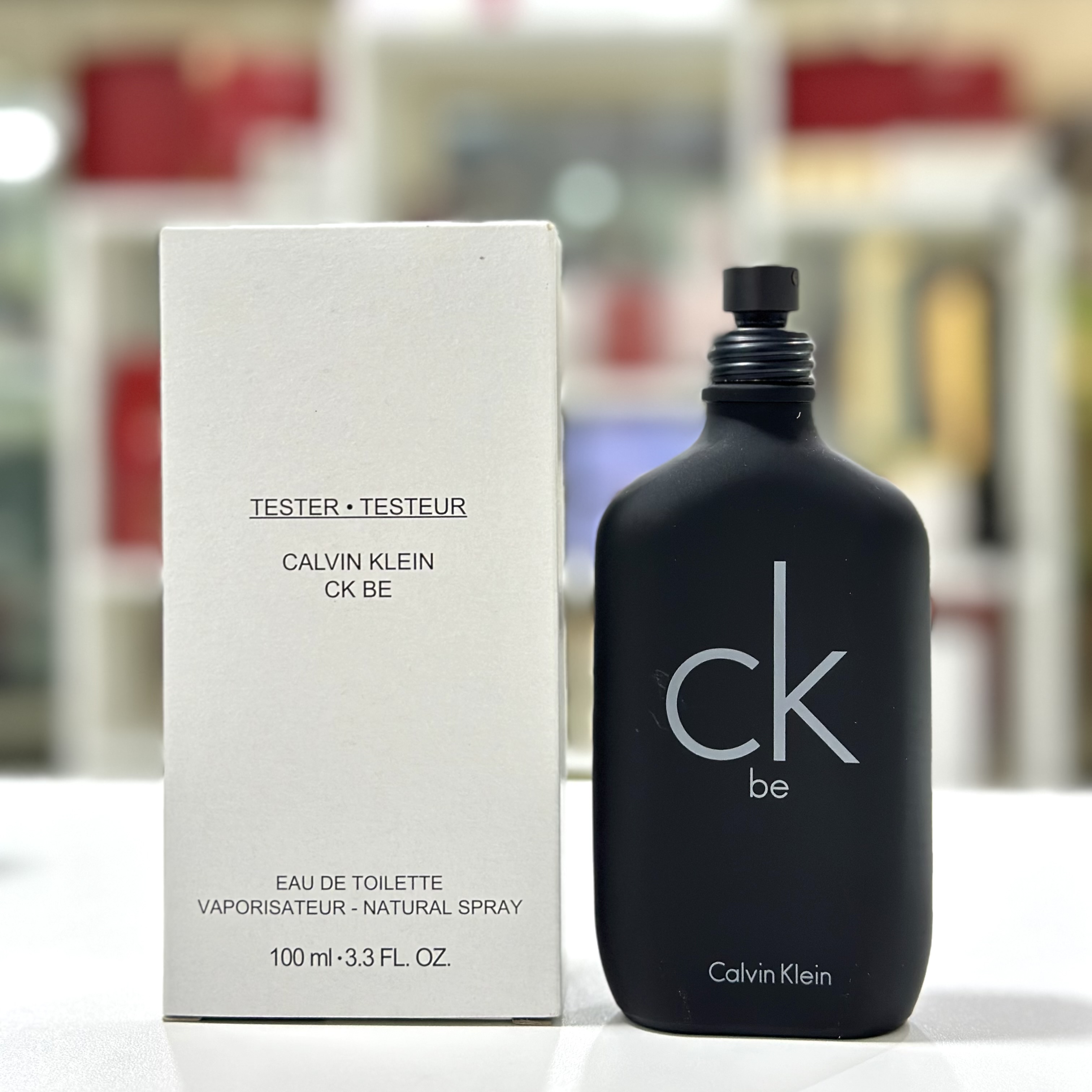 CALVIN KLEIN CK BE 100ML EDT