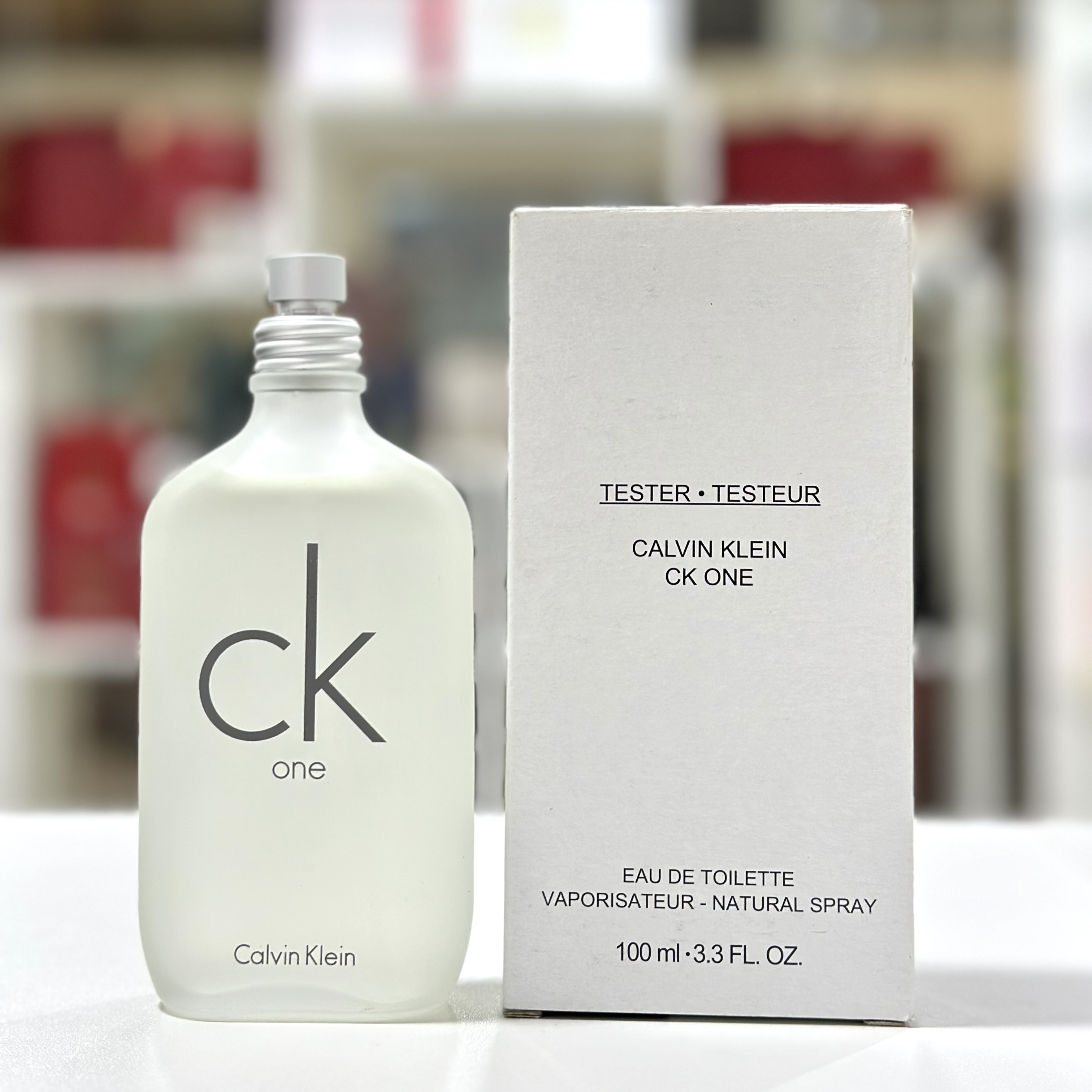 CALVIN KLEIN CK ONE 100ML EDT