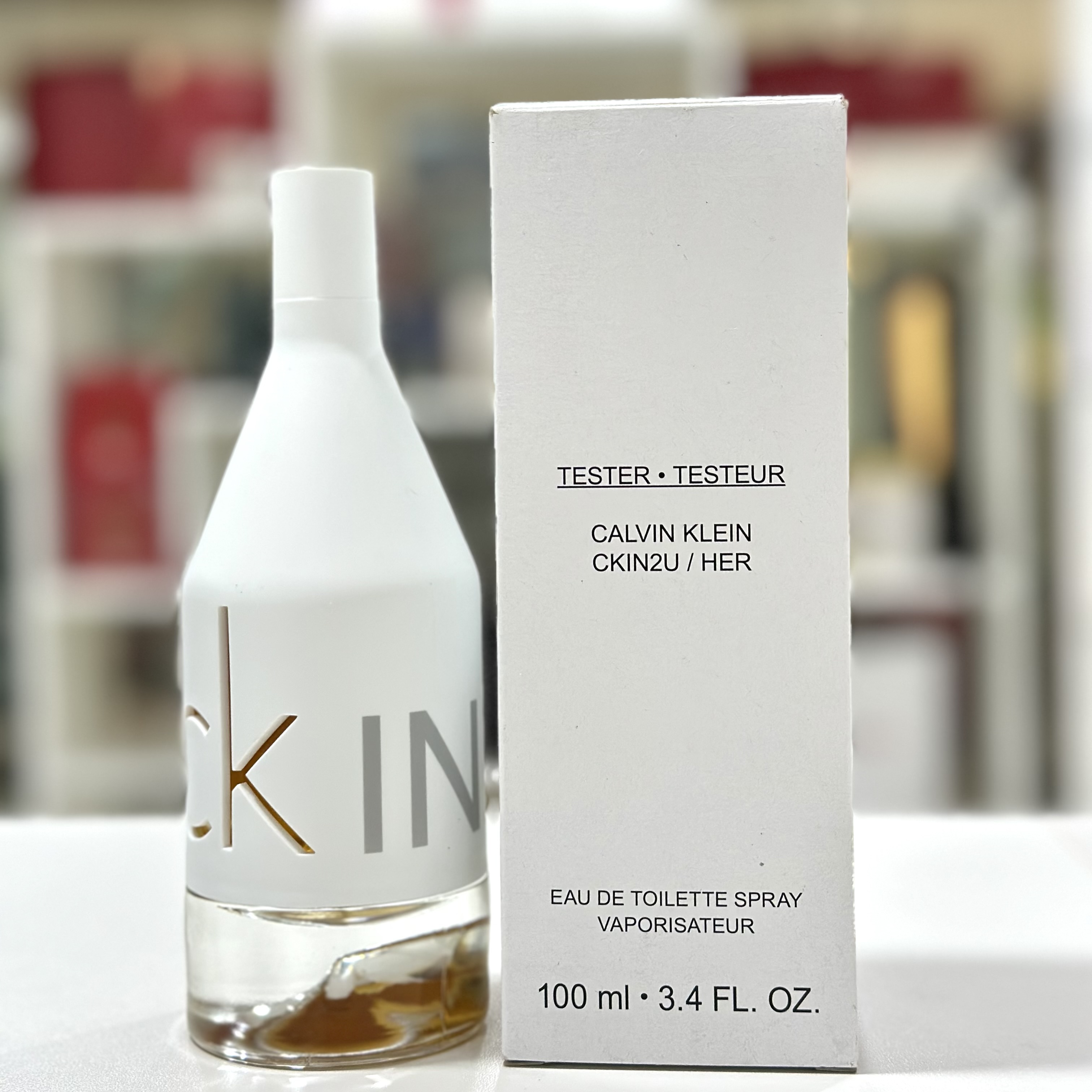 CALVIN KLEIN CK IN2U FOR HER 100ML EDT