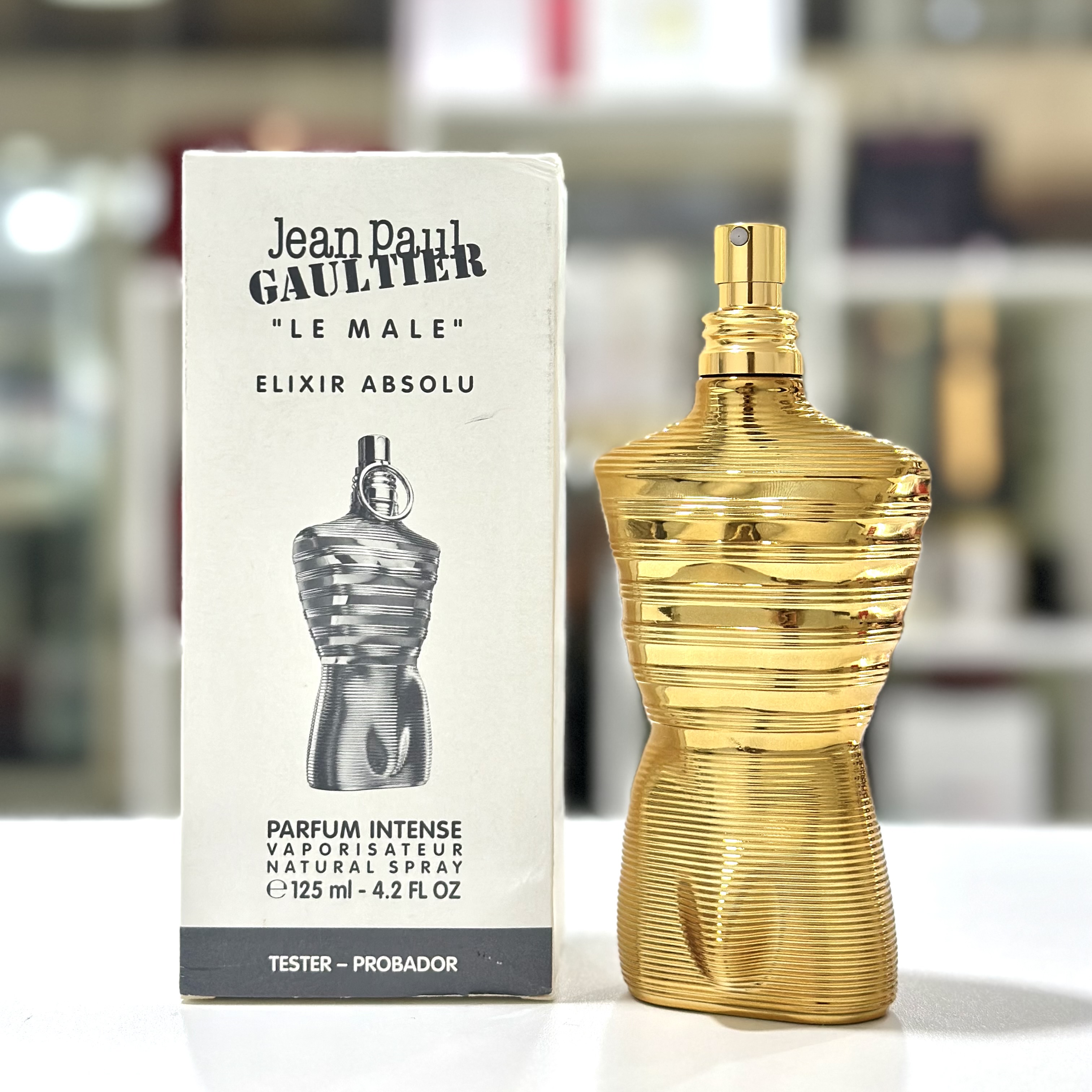 JEAN PAUL GAULTIER LE MALE ELIXIR ABSOLU 125ML