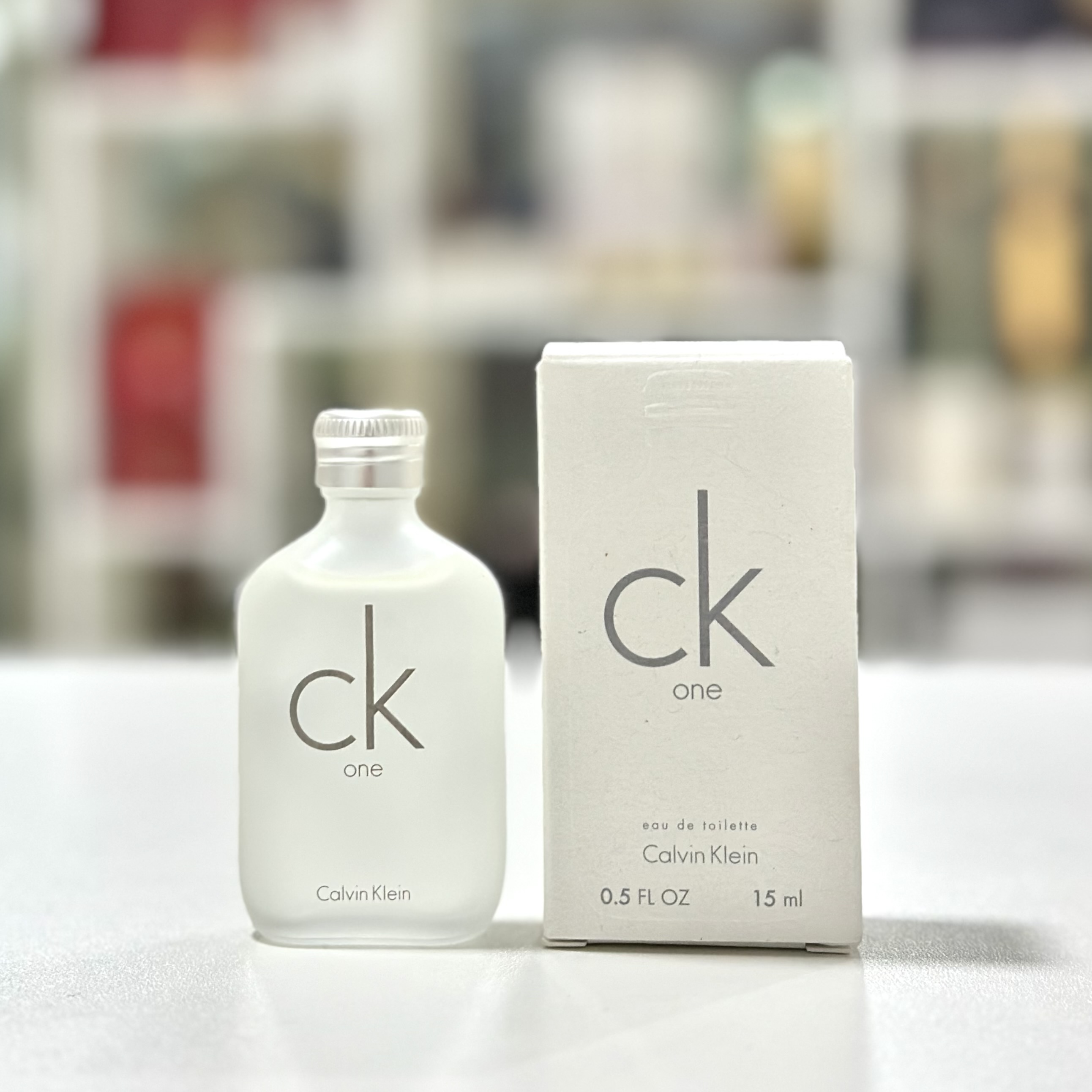 CALVIN KLEIN CK ONE 15ML EDT