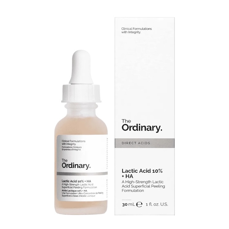 THE ORDINARY LACTICO ACID 10% +HA 30ML