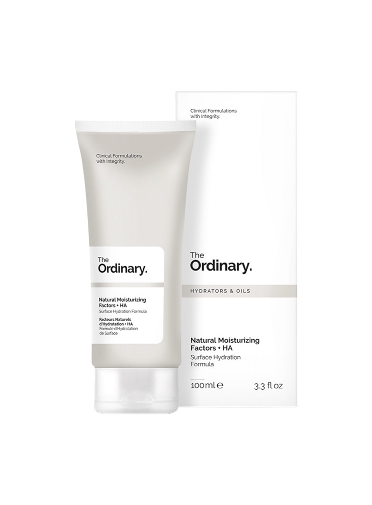THE ORDINARY NATURAL MOISTURIZING FACTORS + HA 100ML