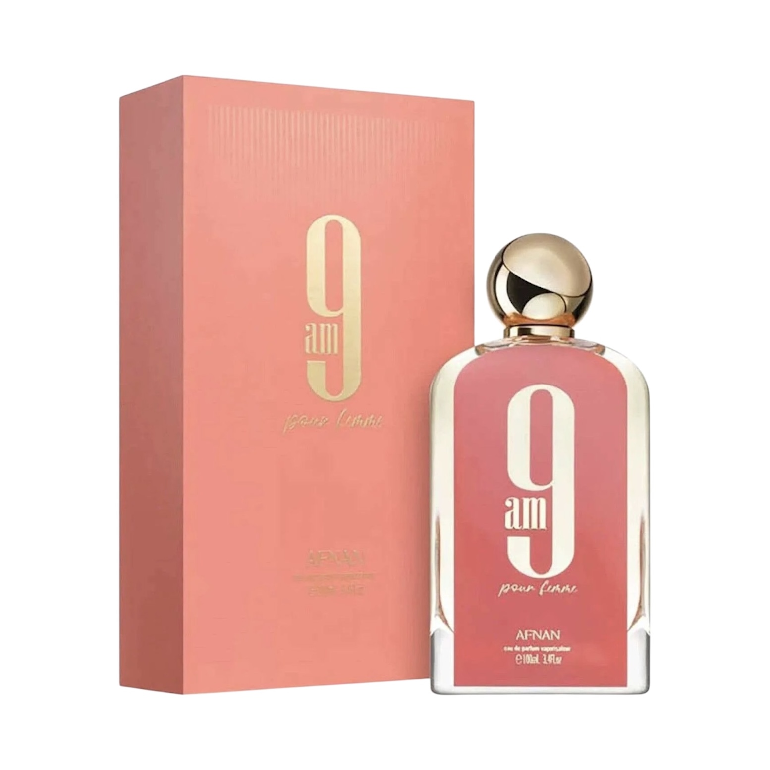 AFNAN 9AM POUR FEMME 100ML EDP