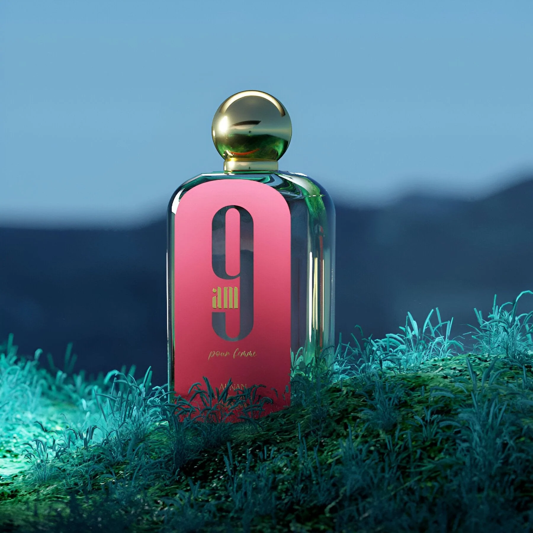 AFNAN 9AM POUR FEMME 100ML EDP