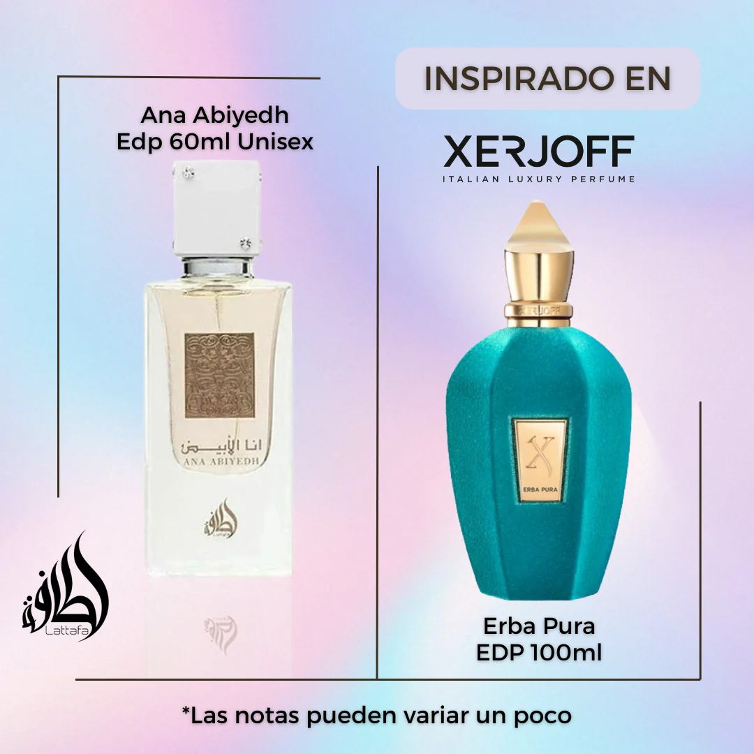 LATTAFA ANA ABIYEDH 60ML EDP