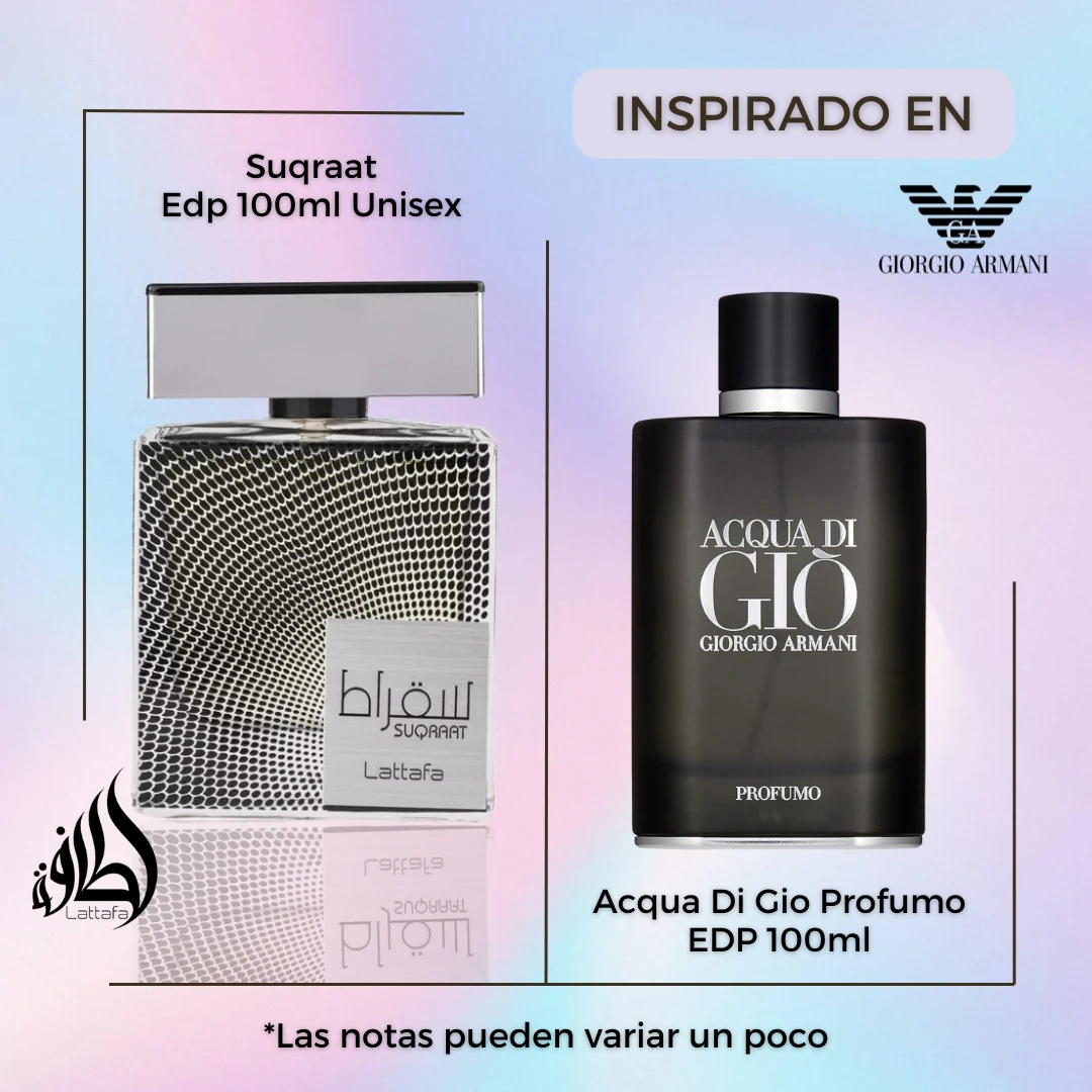 LATTAFA SUQRAAT 100ML EDP