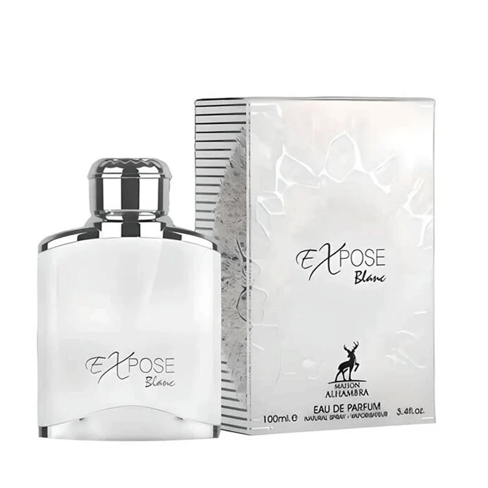 MAISON ALHAMBRA EXPOSE BLANC 100ML EDP