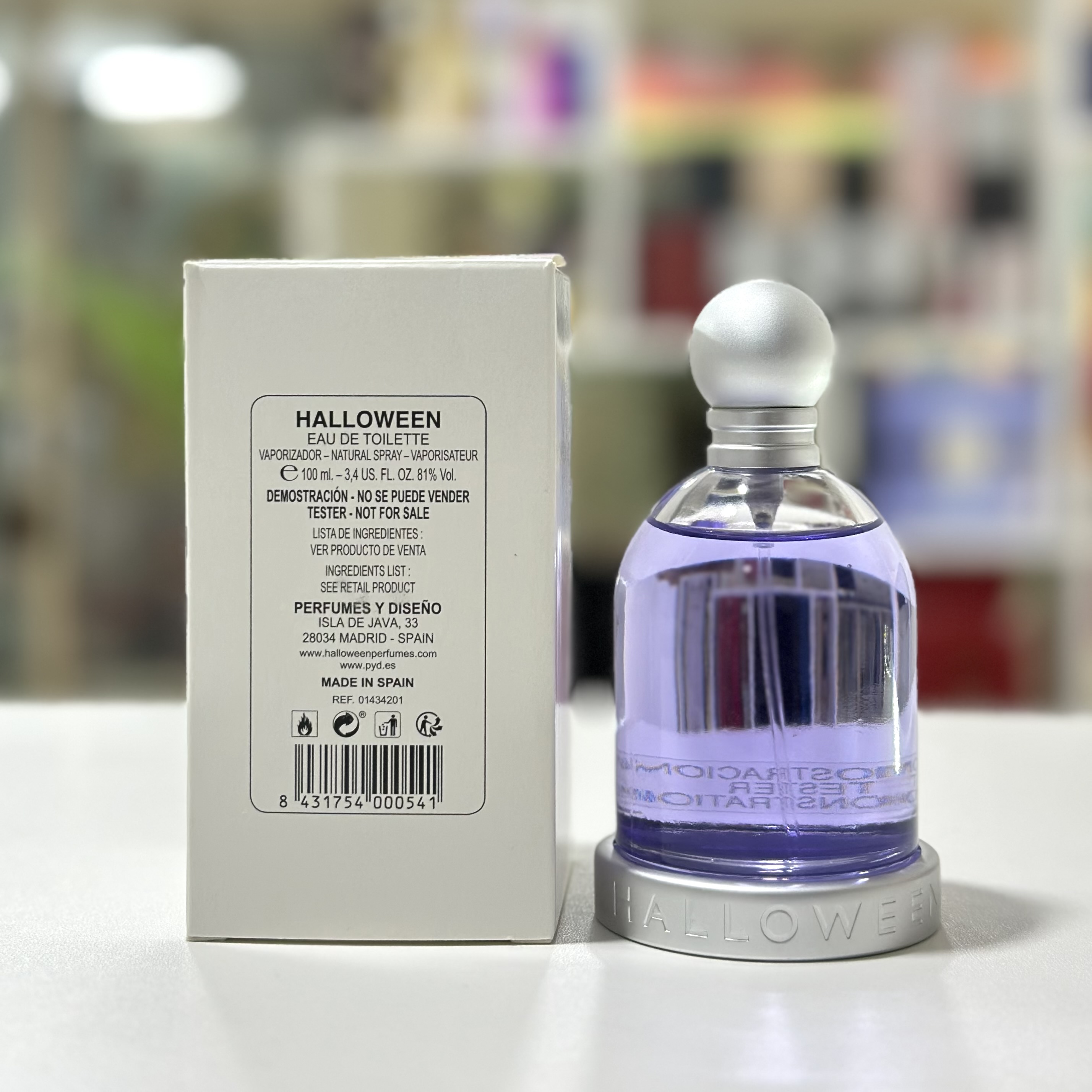 JESUS DEL POZO HALLOWEEN 100ML EDT 