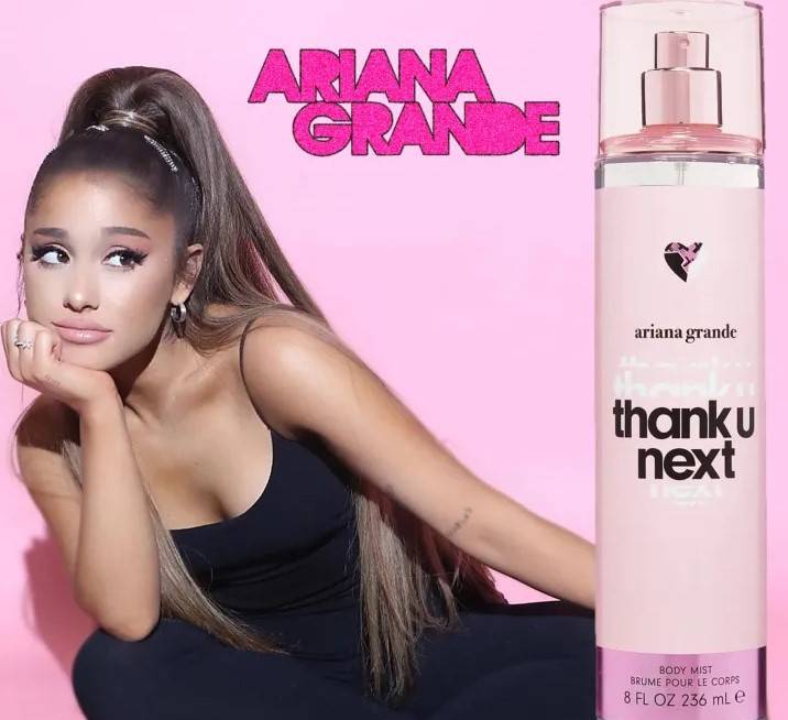 BODY MIST ARIANA GRANDE THANK U NETX 236ML 