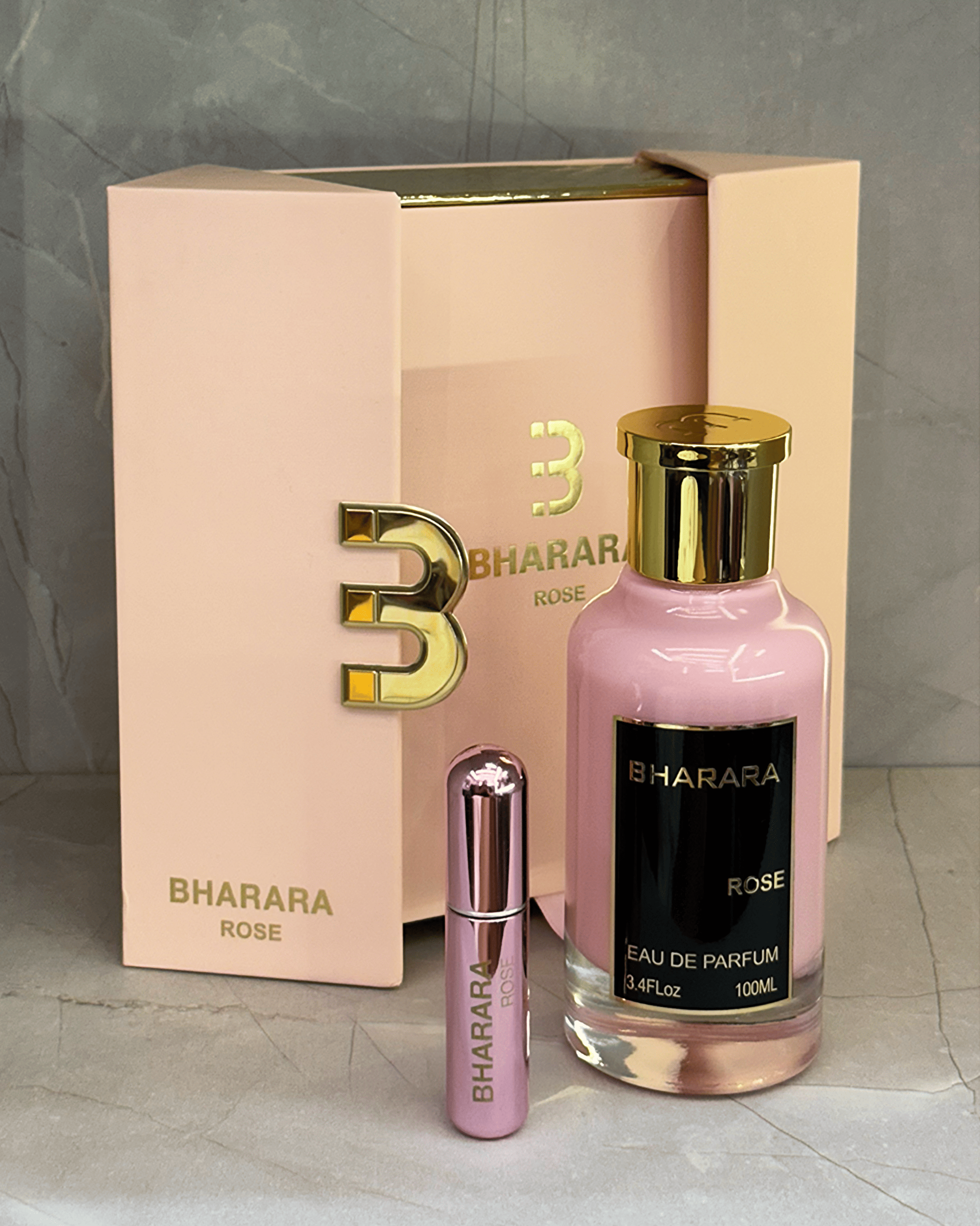 BHARARA ROSE 100ML EDP 