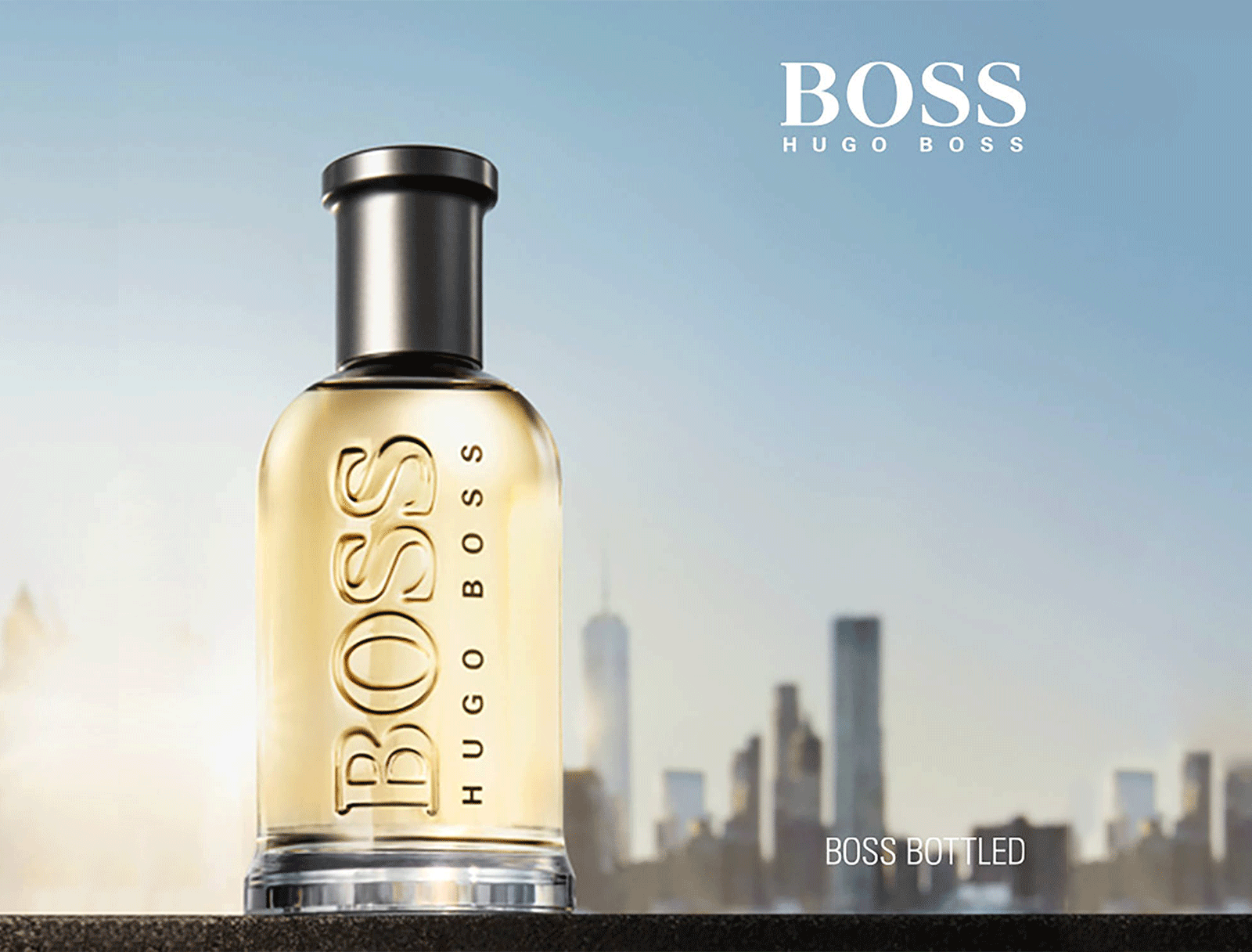HUGO BOSS BOTTLED 100ML EDP