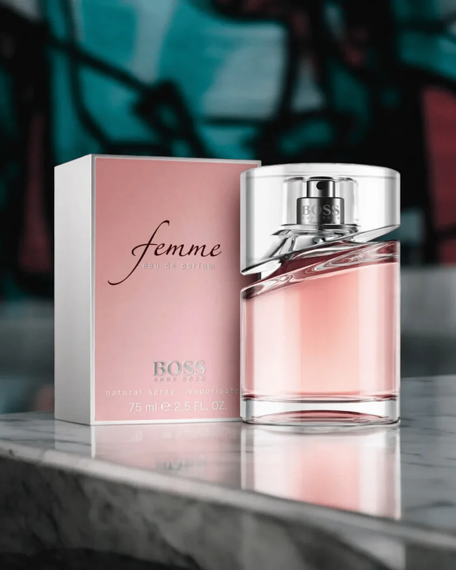 HUGO BOSS FEMME 75ML EDP