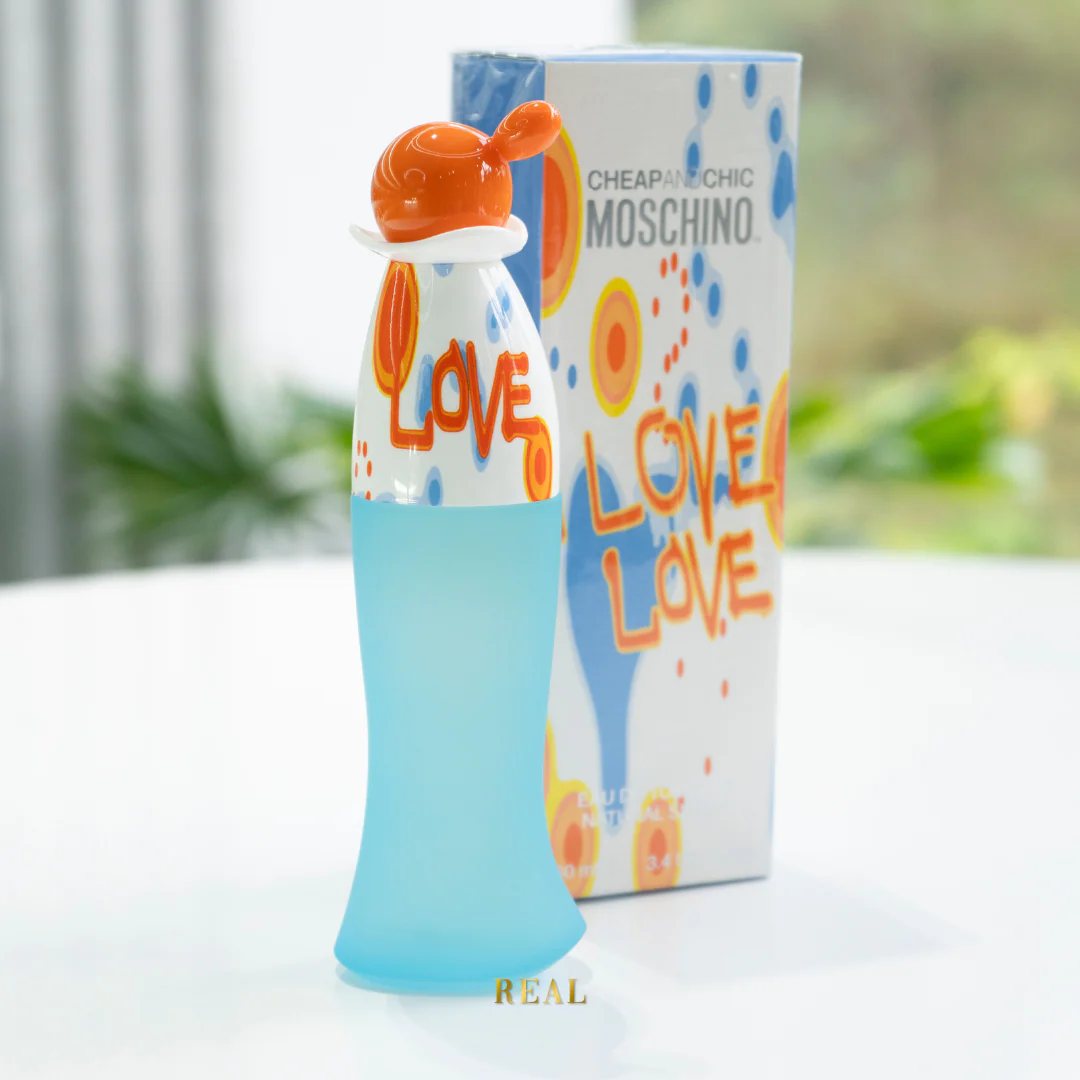 MOSCHINO I LOVE LOVE 100ML EDT