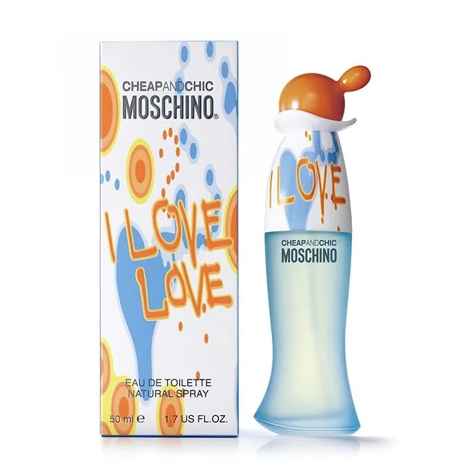 MOSCHINO I LOVE LOVE 100ML EDT