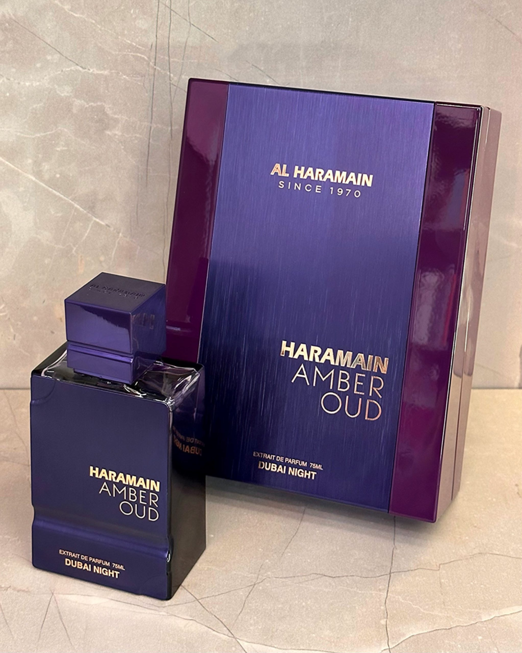 AL HARAMAIN AMBER OUD DUBAI NIGTH 100ML EXTRACTO DE PERFUME