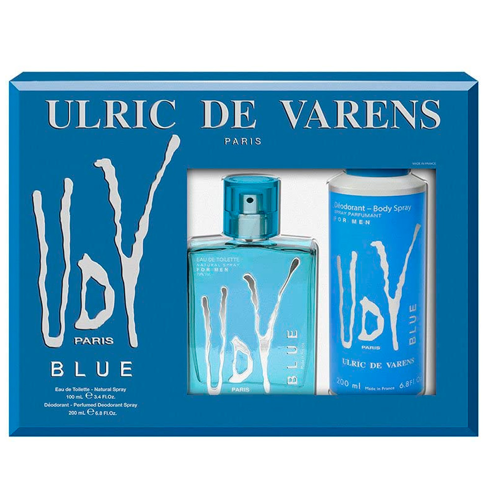ULRIC DE VARENS UDV BLUE 100ML