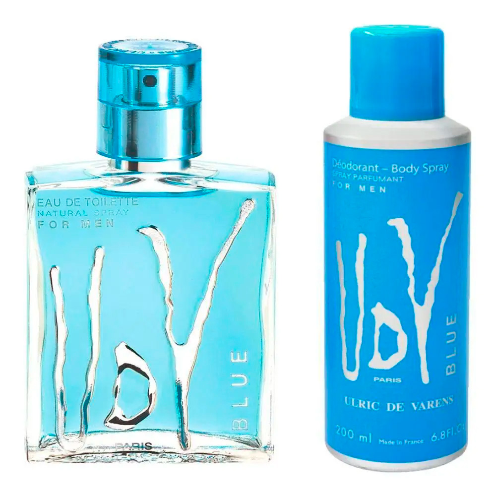 ULRIC DE VARENS UDV BLUE 100ML