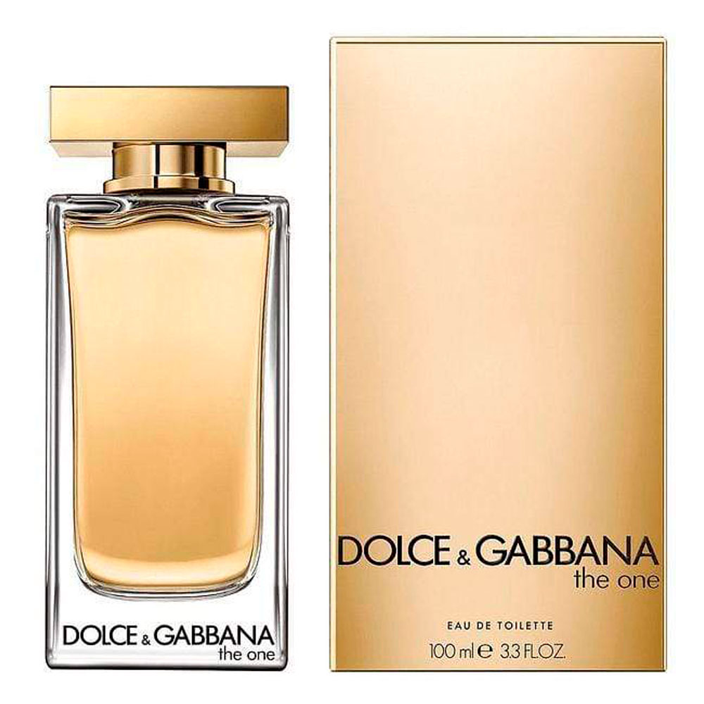 DOLCE & GABBANA THE ONE 100ML EDT 