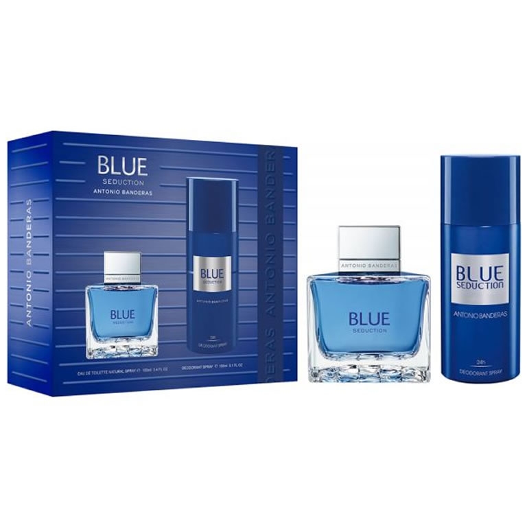 ANTONIO BANDERAS BLUE SEDUCTION 100ML